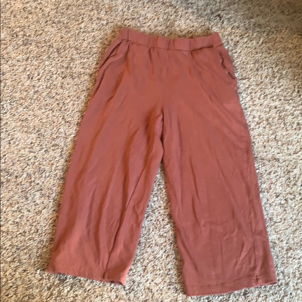 Zara flowy pants